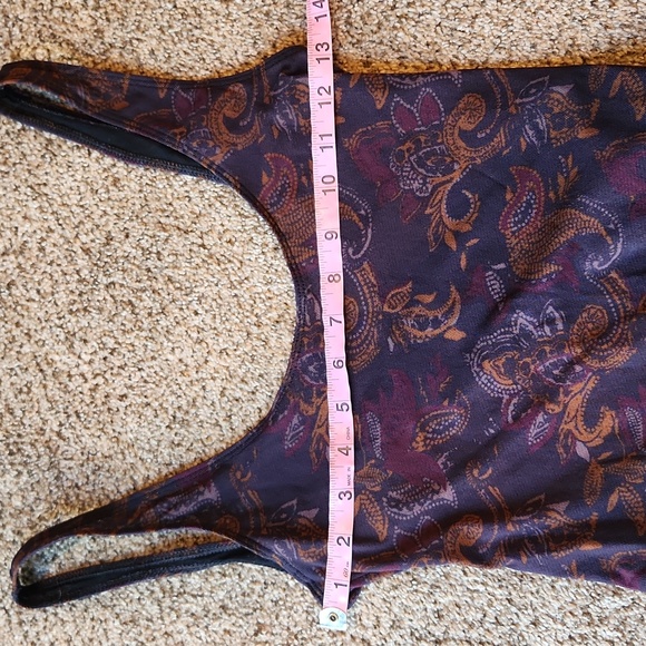 Free People | Freesia Floral Mesh Patterned Bodysuit - Picture 9 of 13